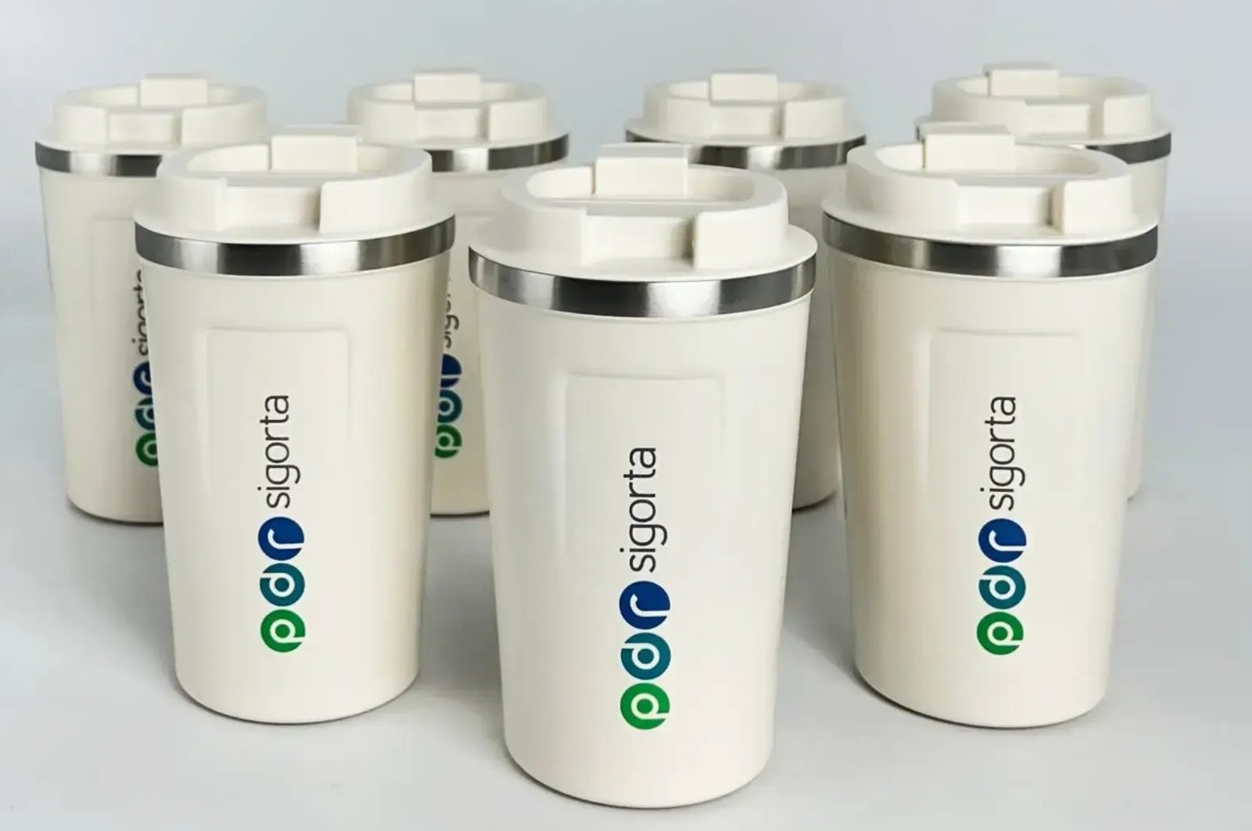 380 ML Kulplu Termos Bardak 301